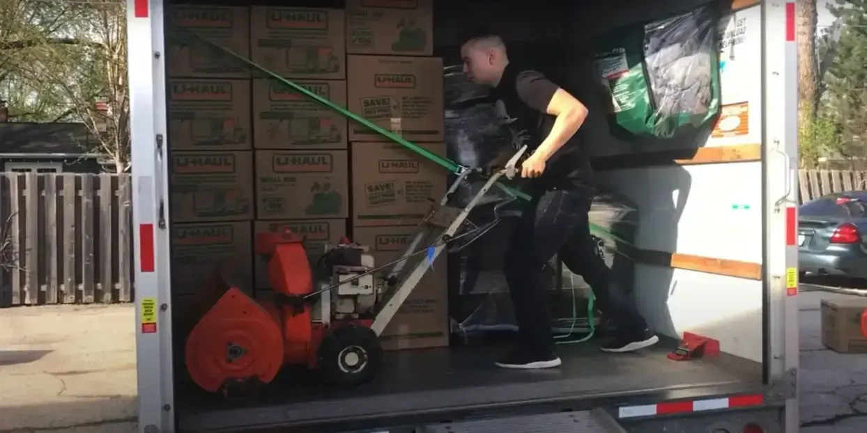 Packing delicate items