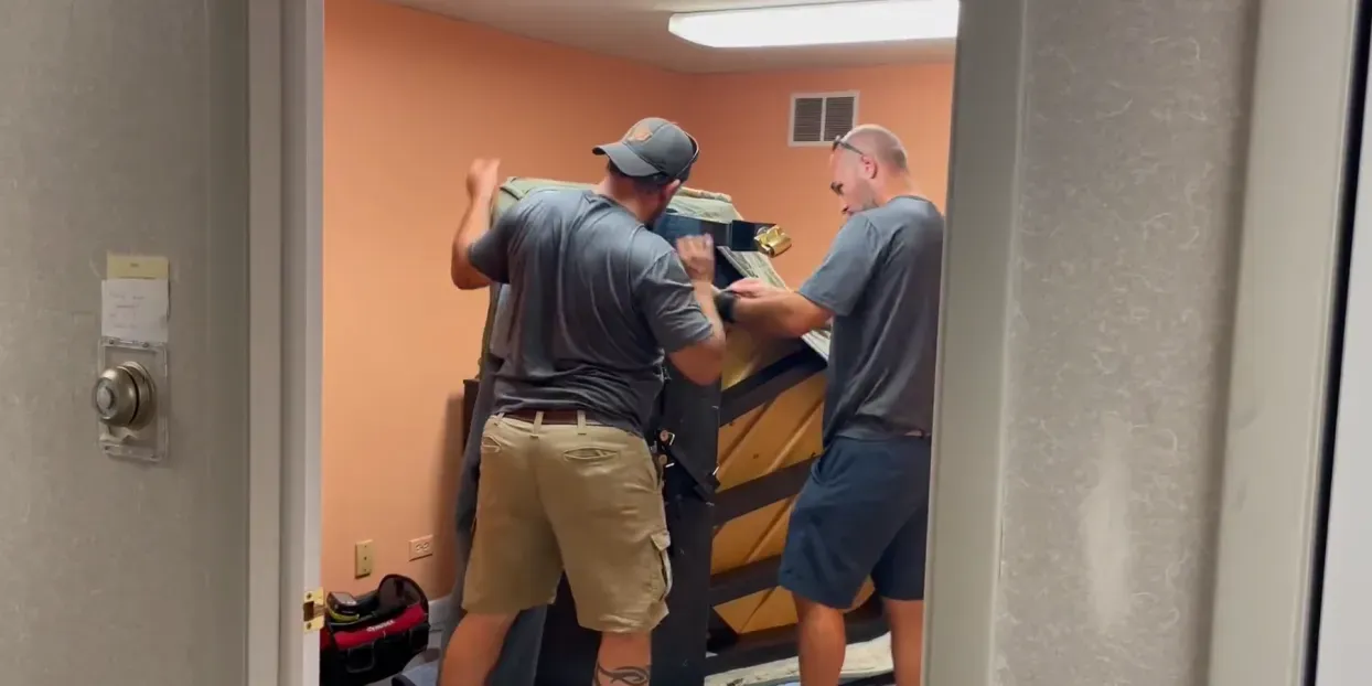 Trusted hands, seamless moves